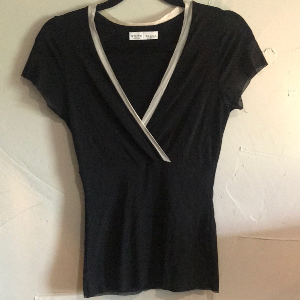 White House Black Market top small